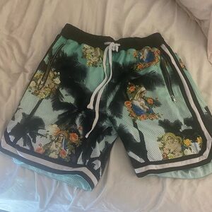 Men shorts 2x lifted anchors